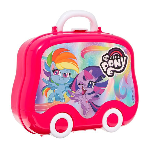 Игровой набор парикмахера Студия красоты, My little pony, в чемодане - Hasbro фото 6