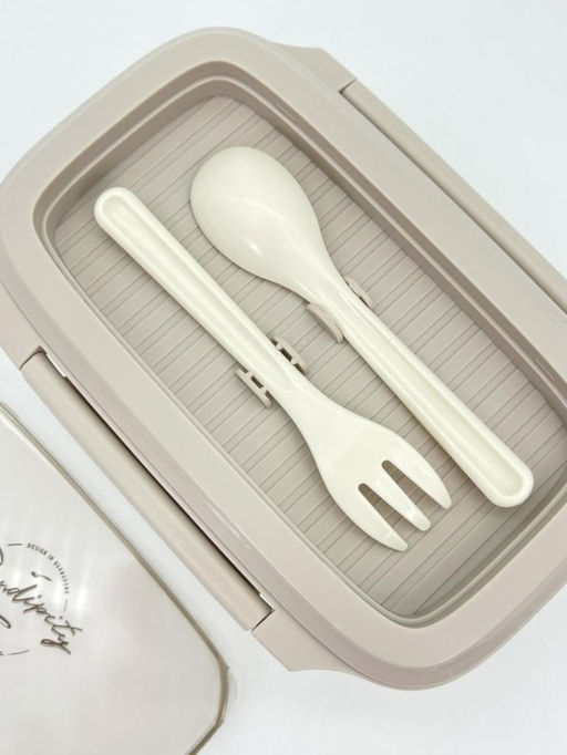 Ланчбокс "Nude Set", white (1000 мл)