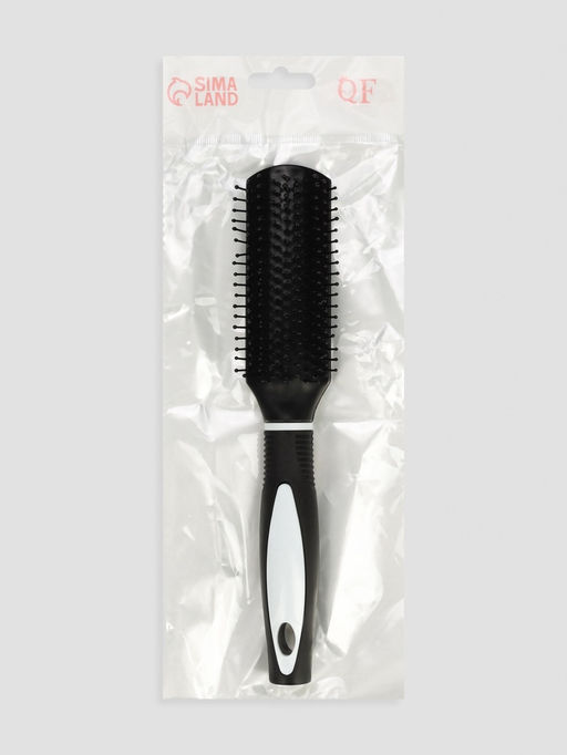 Расчёска массажная, 4×23.2(±1) см, МИКС