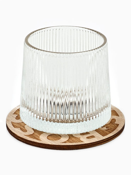 Бокал непроливаемый стеклянный Boss, 160 мл