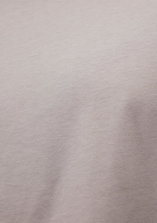 Gri Basic Tisort - Mavi фото 6