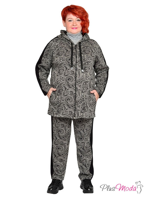 Жакет Модель №1837 размеры 44-84 - Plusmoda фото 24