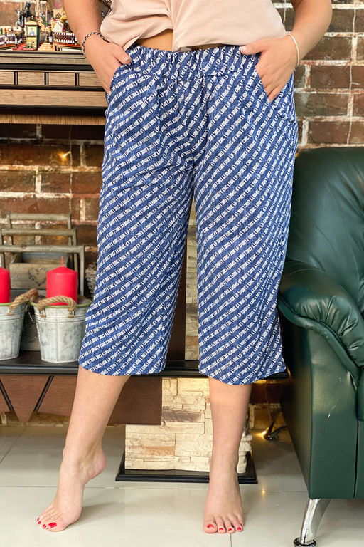 Бриджи Натали 9019 из хлопка в ассортименте фото 15