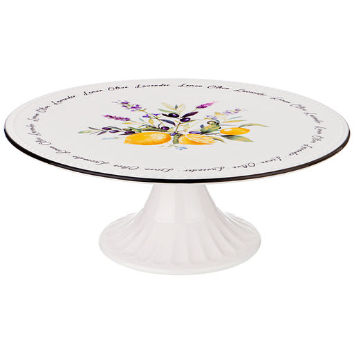 ТОРТОВНИЦА НА НОЖКЕ LEFARD KITCHEN PASSIONS 27*9,8 СМ  фото 2