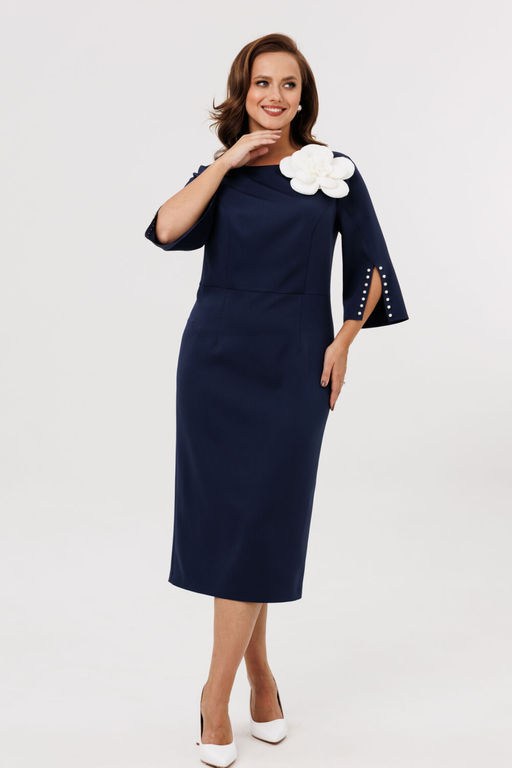 Платье Mubliz 269 синий  фото 5