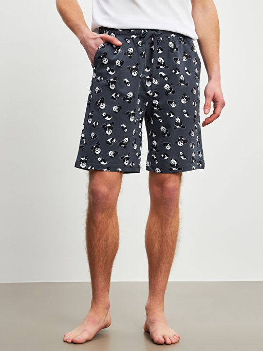 Slim Fit Erkek Pijama Alt ?ort