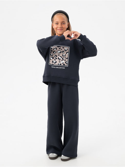 Костюм Пятнышки детский девочка изумруд - София фото 7