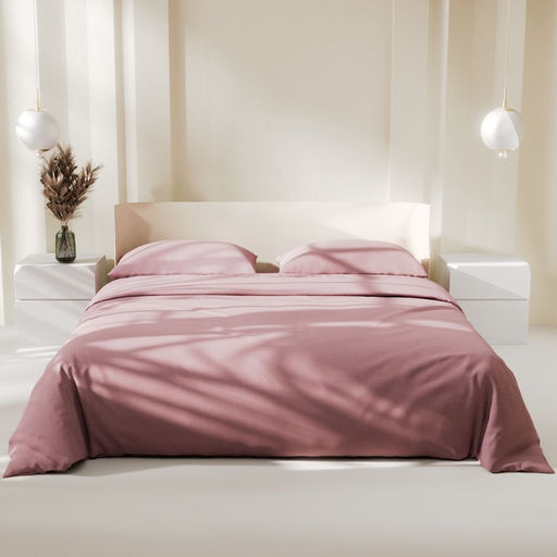 Постельное бельё Этель Евро Crystal rose 200х215, 220х240, 50х70-2 шт, 100% хлопок, поплин 125г/м2  фото 14