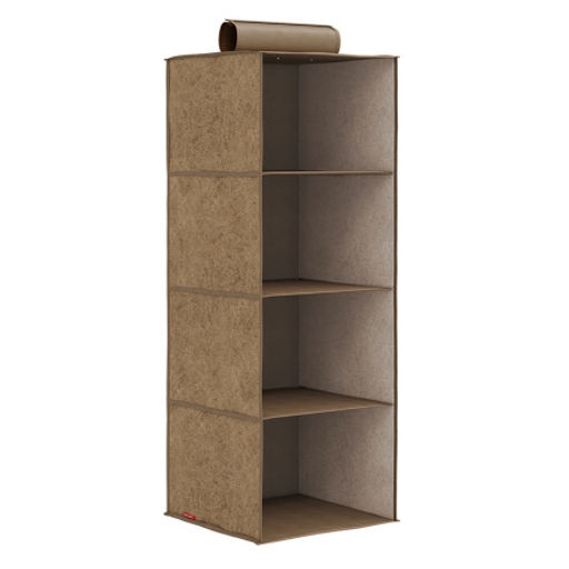 Кофр подвесной для хранения, 4 секции, 30*30*84 см, MONET AUTUMN, шт