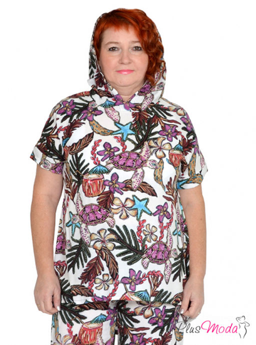 Туника Модель №1165 размеры 44-84 - Plusmoda фото 13