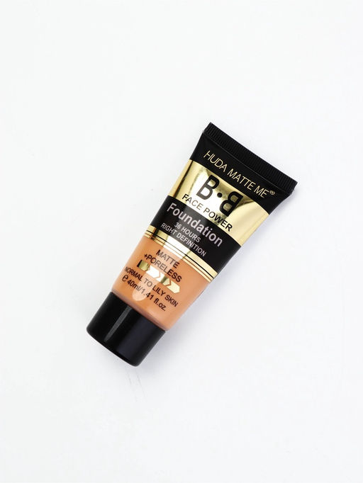 Цена за 2 шт. BB крем матовый для лица, оттенок 03, 40 мл