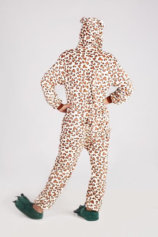 Пижама кигуруми Лепард