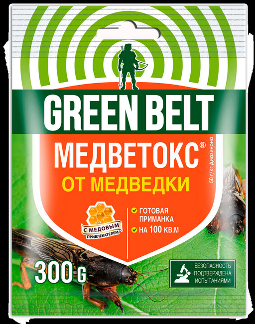ТЭ Медветокс пакет 300 гр 01-444
