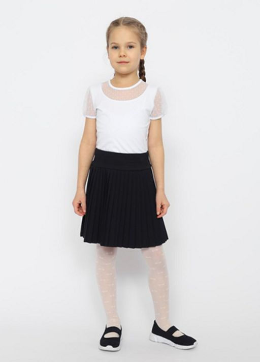 CRB wear/CWJG 63198-38 Джемпер для девочки,ментоловый/Ex.Cherubino  фото 2