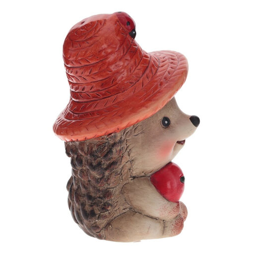 Фигурка декоративная "Ёжик", L6 W6 H7,5 см, 2в.