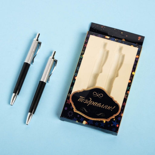 Набор подарочный 2в1 (2 ручки) - Simaland фото 2