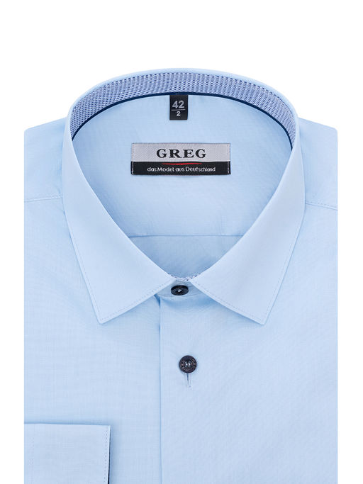 Сорочка мужская длинный рукав GREG 220/239/4030/Z/1p фото 3
