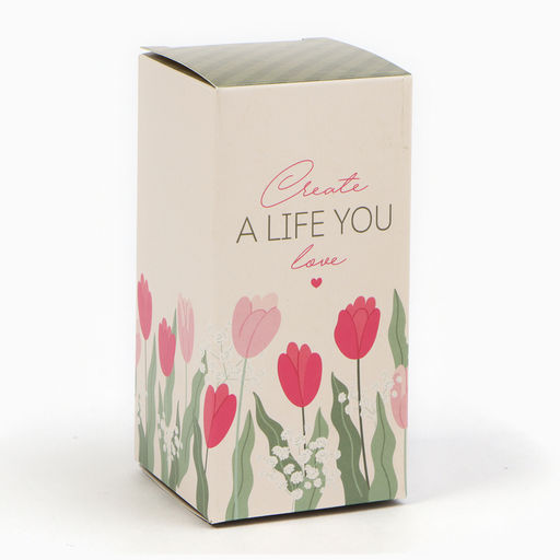 Полотенце махровое Этель Тюльпаны 30х30 см, 100% хлопок, 340 г/м2  фото 5