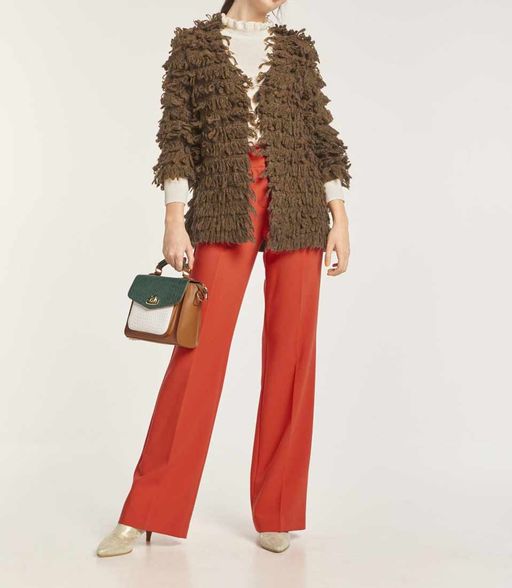 Кардиган, коньячный - Heine фото 6