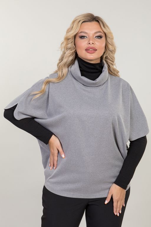 Джемпер 1186 черный - Novita фото 8