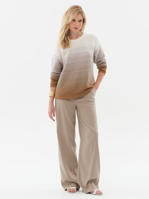 Джемпер л1418 капучино