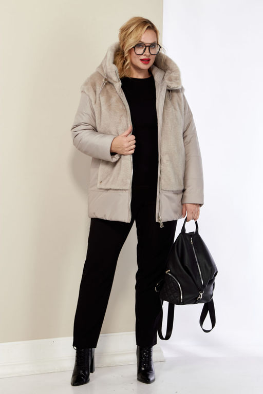 Куртка SHETTI 2173 серый