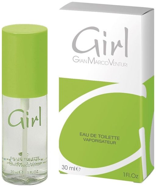 G.M. VENTURI GIRL w EDT 30 ml M, туалетная вода - Gian marco venturi фото 2