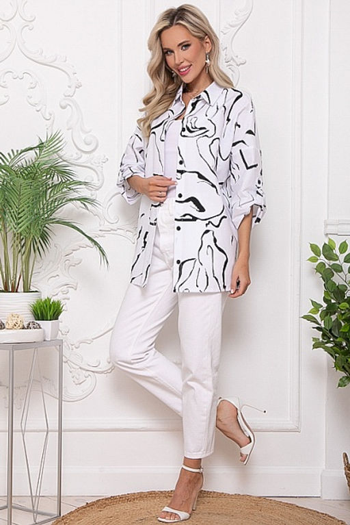 Рубашка 41946 - Avili фото 3