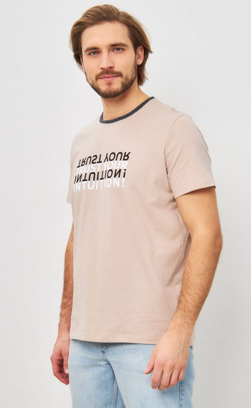 Футболка P411-06-799 beige - Primm фото 6