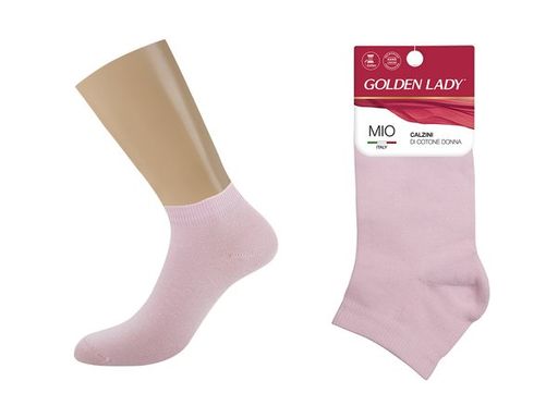 GLD MIO носки жен. укороченные - rosa - Golden lady фото 2