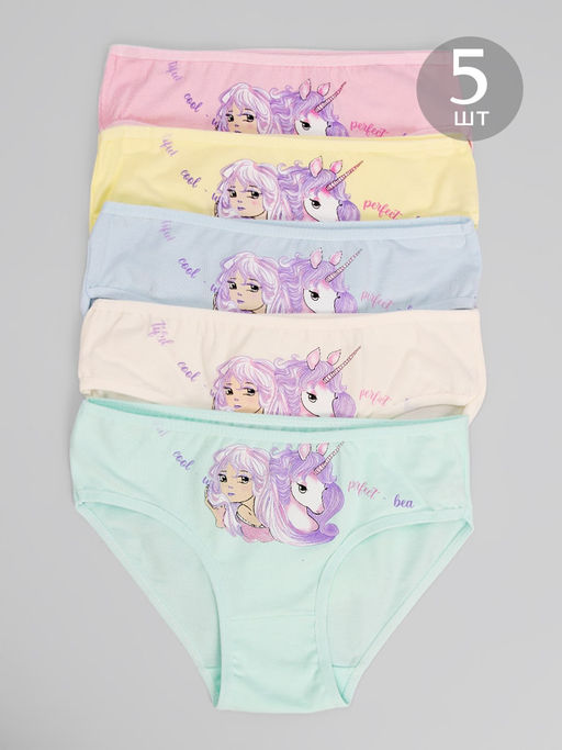 Трусы для девочки 5 шт