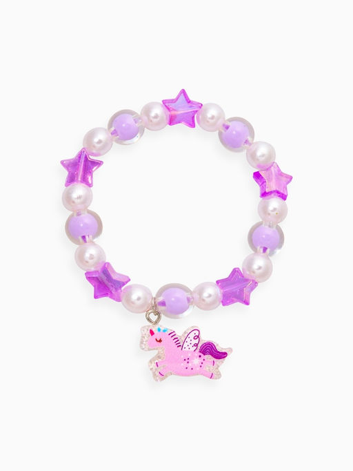 Цена за 2 шт. Набор детских браслетов «Выбражулька. Пончик и Единорог», 3 шт. d=7.5 см, силиконовый, разноцветный