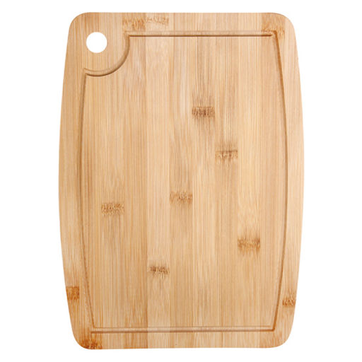 Доска разделочная бамбуковая 24х33 см 5218