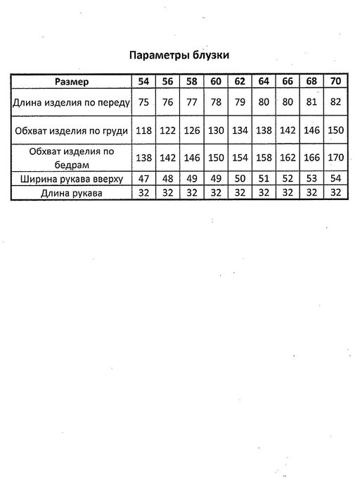 Блузка женская