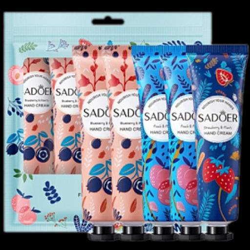 Sadoer Nourish Your Hands, 30g*5ea - Набор кремов для рук, 5шт*30г.