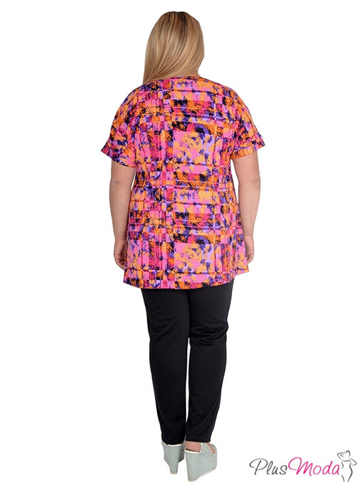 Туника Модель №478 размеры 50-80 - Plusmoda фото 4