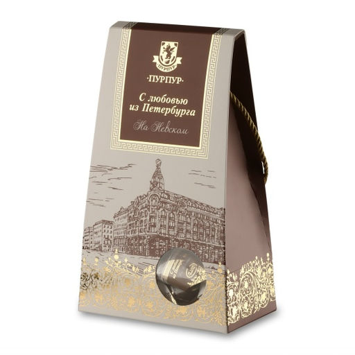 На Невском (Молочно-кофейный трюфель в тёмном шоколаде) - ПУРПУР фото 2