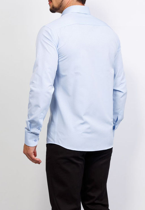 Сорочка мужская длинный рукав GREG 203/199/046/Z  фото 7