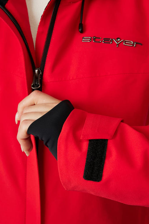 КУРТКА ЖЕНСКАЯ ГОРНОЛЫЖНАЯ ВОЛОГАТА женская 23-42533 70 - Stayer фото 11