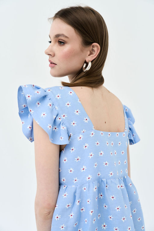 Платье Lenata 16410 цветы