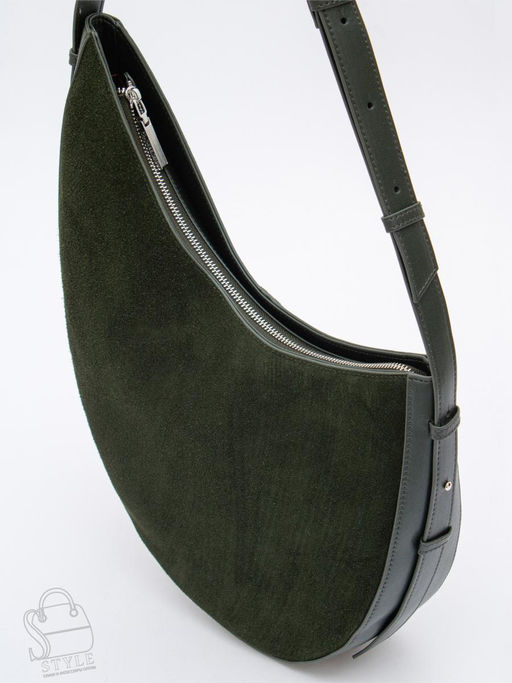 Сумка женская кожаная 1032MF b.green Polina&Eiterou