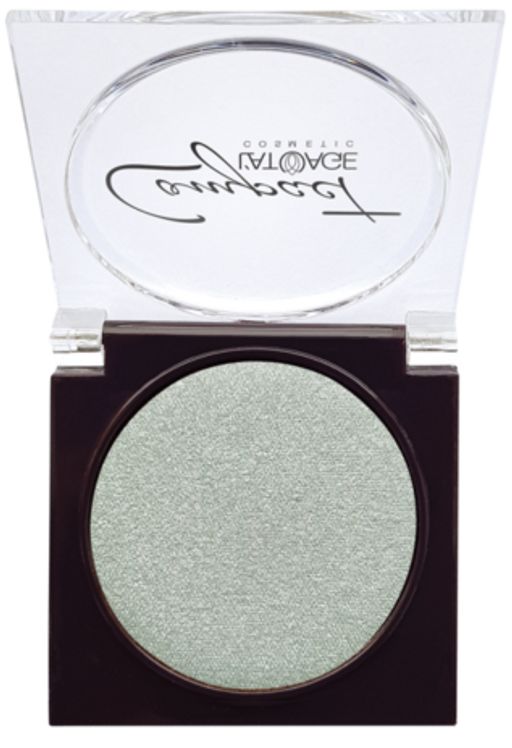 Latuage Тени для век Compact Liquid Metal моно №510 арктический голубой металлический