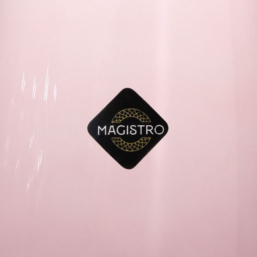 Стаканы Magistro «Иллюзия», 475 мл, 8×15 см, набор 6 шт., стекло, розовые