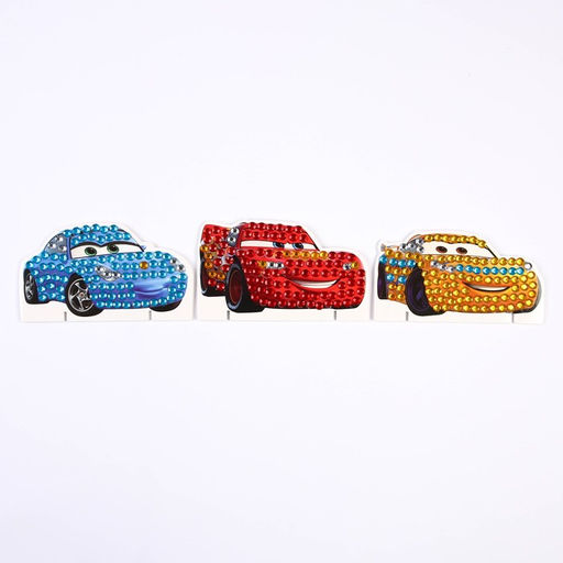 Набор для творчества Волшебная аппликация, Тачки - Disney фото 3