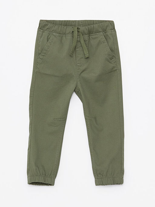 Beli Lastikli Basic Erkek Bebek Jogger Pantolon - Waikiki фото 3