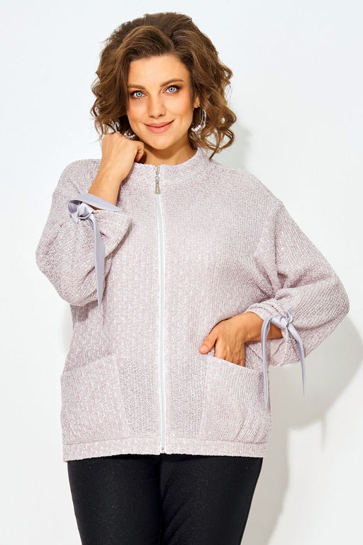 Жакет Liliana 1493 жемчужный