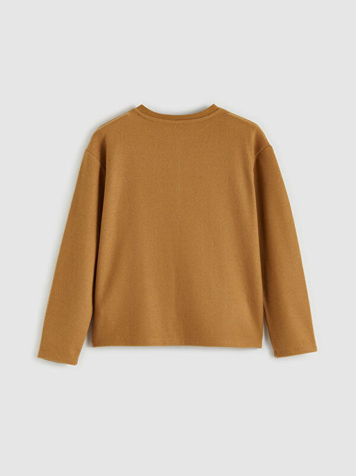 Bisiklet Yaka K?z ?ocuk Ti??rt