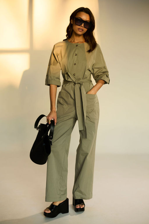 Комбинезон Golden Valley 1117 оливковый фото 2