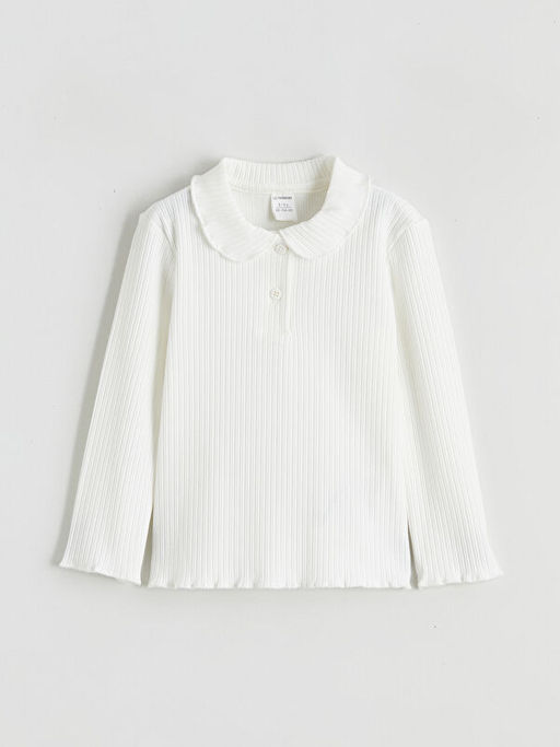 Polo Yaka K?z ?ocuk Ti??rt