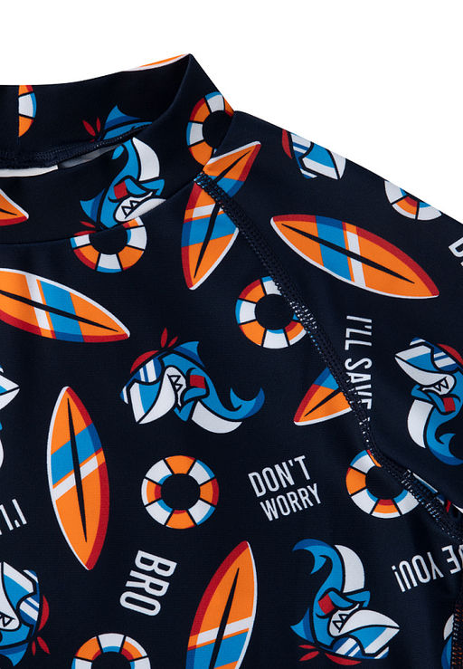 Костюм купальный (джемпер купальный+плавки купальные)д/мал.Лунд - Oldos фото 3